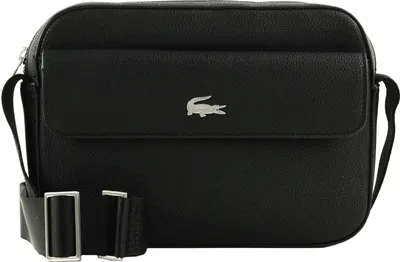 Image de LACOSTE sac à épaule bandoulière Crossover Bag Noir