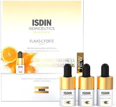Zdjęcie produktu dla ISDIN Flavo-C Forte 1U, Kobiety, 5,3 ml
