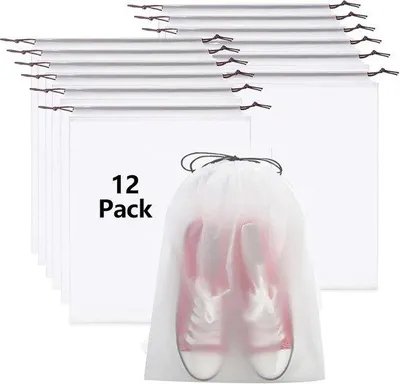 Produktbild von Famanu Abfalltasche 4 x 272 L - selbststehende und faltbare Gartenabfallsäcke
