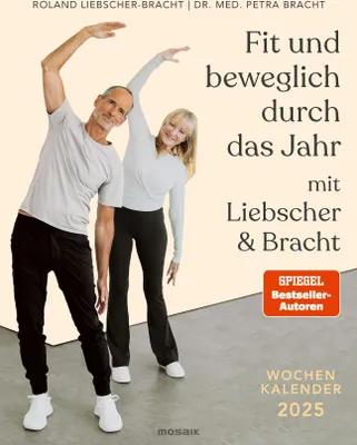 Produktbild von Fit und beweglich durch das Jahr mit Liebscher & Bracht 2025
