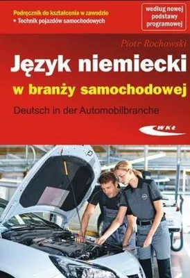 Produktbild von Język niemiecki w branży samochodowej