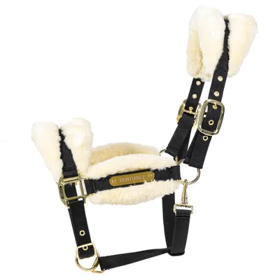 Immagine prodotto di Cavezza di nylon in pelle di pecora Kentucky Horsewear morbida