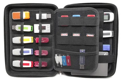 Obrázek produktu pro Organizér na USB flash disky a SD karty
