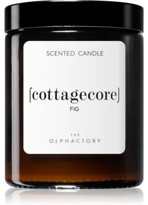 Image de Bougie parfumée à la figue « Olphactory Cottagecore » 135 g