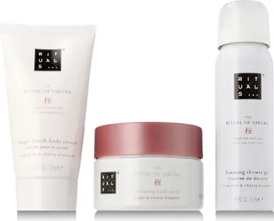 Produktbild von Rituals The Ritual Of Sakura Set für die Hautpflege Trial Set