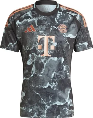 Produktbild von ADIDAS FC Bayern München Auswärtstrikot FCB A JSY 24/25 Schwarz Größe M