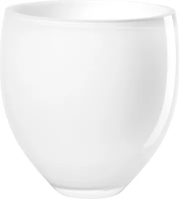 Produktbild von ASA Selection oliveira Vase pérola weiß 18,5x19cm