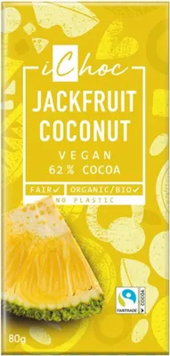 Produktbild von Tafelschokolade - Jackfruit Coconut vegan 80g