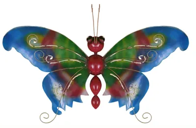Produktbild von Deko-Schmetterling Bela, wahlweise in 3 Größen erhältlich, Grösse:ca. 60 cm