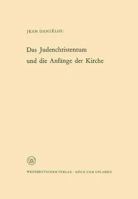 Zdjęcie produktu dla Das Judenchristentum und die Anfänge der Kirche