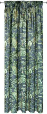 Obrázek produktu pro Eurofirany KLARA Curtain 140x270 Curling tape zelená