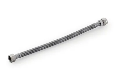 Obrázek produktu pro Hadice Naber z nerezové oceli s převlečnou maticí 3/8', sanitární hadice, L 300 mm