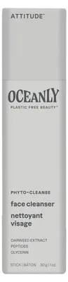 Productafbeelding van Attitude Oceanly Phyto-Cleanse Gezichtsreiniger Stick (30 gr)