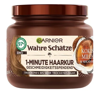 Image de Garnier Hair Mask with Coconut and Milk 340 ml