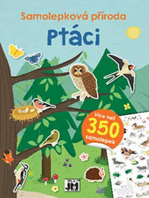 Obrázek produktu pro Samolepková příroda Ptáci