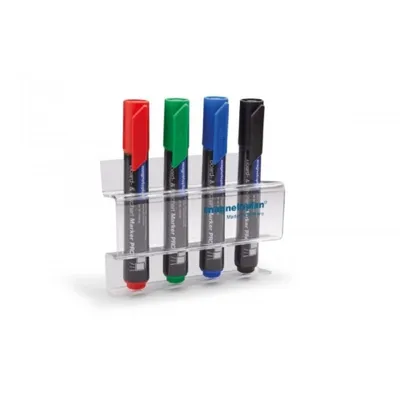 Image de magnetoplan Acryl Markerhalter, fr 4 Boardmarker