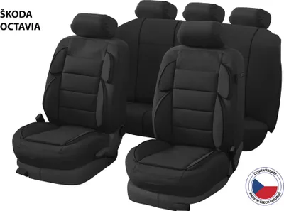 Produktbild von Autopotahy Perfetto YL Škoda Octavia černá