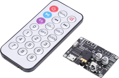 Obrázok produktu pre Modul stereo zosilňovača s diaľkovým ovládaním XY-WRBT