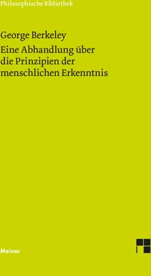 Produktbild von Eine Abhandlung über die Prinzipien der menschlichen Erkenntnis