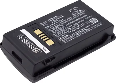 Immagine prodotto di TECHTEK Batteria compatibile con [Motorola] MC3200, MC32N0, MC32N0-S, per [Zebra] MC3200, MC32N0, MC32N0-S sostituisce 82-000012-01, per BT-000375, p
