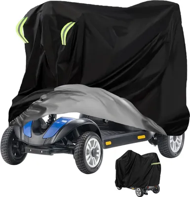 Produktbild von Wasserdichte Abdeckhaube 190x71x117cm für Scooter