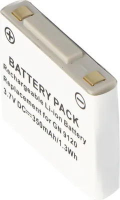 Produktbild von GN NETCOM 9120, 9125, 9350 Akku als Nachbau Akku von AccuCell