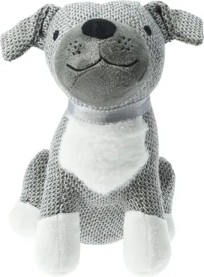 Produktbild von H&S Collection Turstopper - Hund - grau - 27x20x27 cm - Tiere