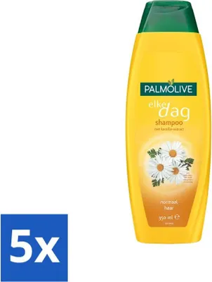 Immagine prodotto di Palmolive shampoo tutti i giorni 350 ml - confezione risparmio - 5 pezzi