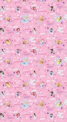 Produktbild von Disney Prinzessinnen Tür-/Fenstervorhang für Kinderzimmer, 140 x 245 cm