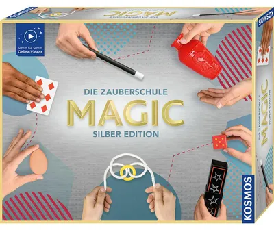 Obrázek produktu pro KOSMOS Kouzelná škola Magic