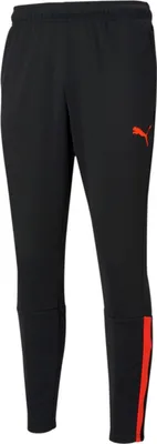 Produktbild von Puma teamLIGA Trainingshose Herren schwarz rot Gr S