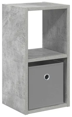Immagine prodotto di Comodino Grigio cemento 25,5 x 22 x 49,5 cm