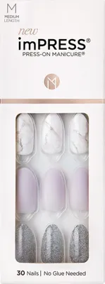 Zdjęcie produktu dla Gwoździe samoprzylepne KISS ImPRESS KIMM03C x30 M