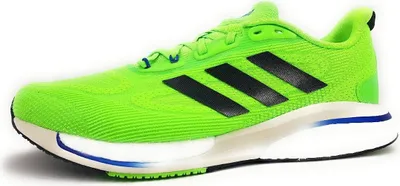 Image de chaussures de course à pied adidas Supernova pour hommes, vert, taille 9,5