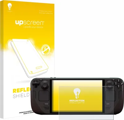 Produktbild von upscreen Schutzfolie für Valve Steam Deck OLED Displayschutz Displayschutzfolie Folie Matt Entspiegelungsfolie
