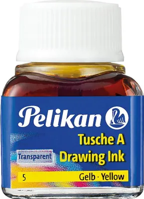 Produktbild von Pelikan 100436071, Gelb, 10 ml, 10 Stück(e), Mehrfarbig