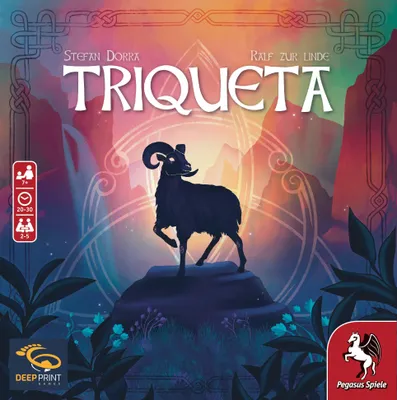 Produktbild von Triqueta (Deep Print Games) (English Edition)