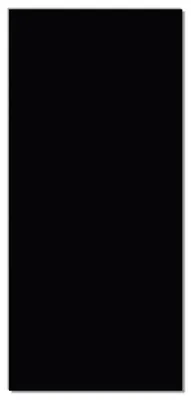 Produktbild von Wallario selbstklebende Türtapete 100 x 220 cm - Schwarz - Abwischbar, rückstandsfrei zu entfernen