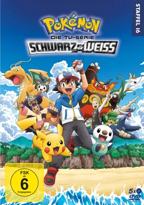 Produktbild von Pokémon - Die TV-Serie: Schwarz und Weiß