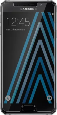 Obrázek produktu pro Avizar, nerozbitné ochranné tvrzené sklo pro Samsung Galaxy A3 2016, průhledné