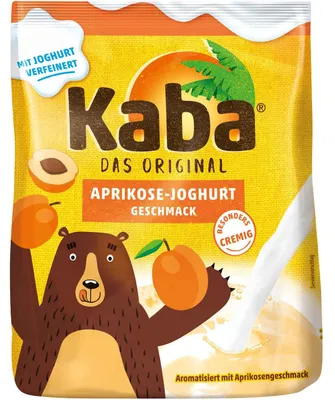 Obrázok produktu pre Kaba nápojový prášok marhuľový jogurtový nápoj mix 400g