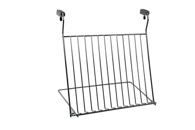 Produktbild von Wesco Relingsystem Halter 2er-Set Küchenreling Kochbuchablage Kochbuchhalter