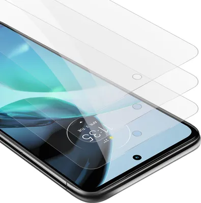 Obrázek produktu pro Cadorabo DE-161572-3, Motorola, Motorola MOTO G72, Průhledná, 3 kusů