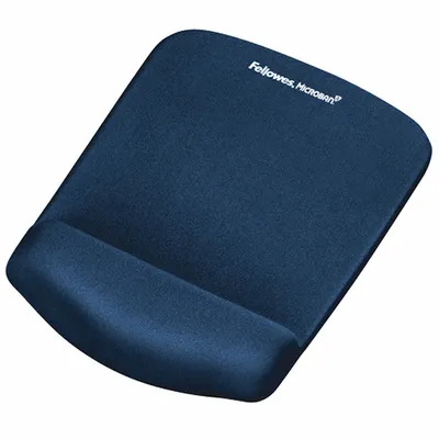 Immagine prodotto di Fellowes Mauspad-Handgelenkauflage PlushTouch           blau