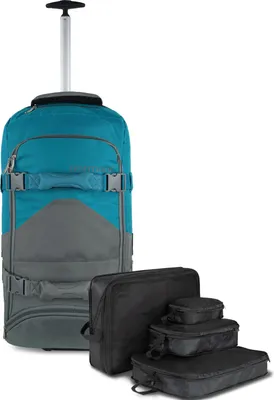 Produktbild von normani Reisetasche mit Rucksackfunktion 90 L mit 4 Kleidertaschen