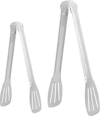 Obrázek produktu pro Kleště z nerezové oceli pro gastronomii, svorka proti přehřátí na chléb, koláče, steaky, kuchyňské náčiní, příslušenství pro bufet a grilování