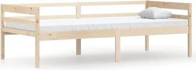 Obrázok produktu pre vidaXL Posteľ z masívneho dreva Borovica 90x200 cm
