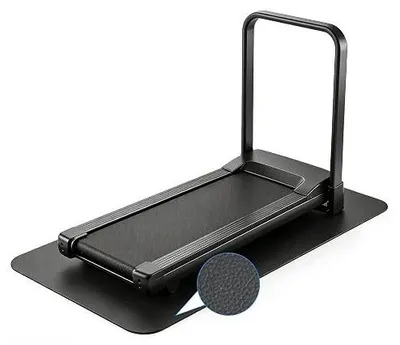 Zdjęcie produktu dla Mata do ćwiczeń fitness PVC 6 mm ochronna pod sprzęt zestaw