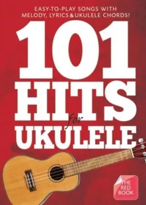 Image de 101 Hits For Ukulele (Red Book)