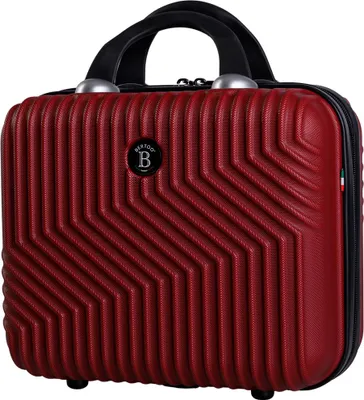 Produktbild von Reisekosmetiktasche BERTOO Milano - rot